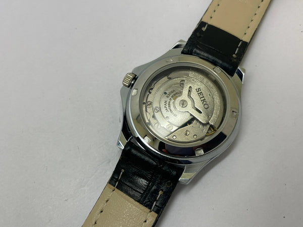 Seiko 5 Sports Automatic Refurbished Watch Vintage Style Reliable Japanese Movement - National Watches