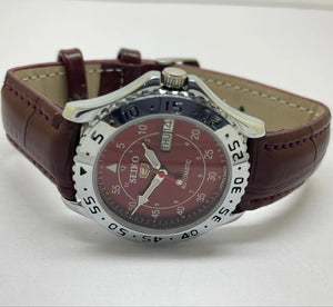 Seiko 5 Sports Automatic Refurbished Watch Vintage Style Reliable Japanese Movement - National Watches