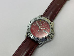 Seiko 5 Sports Automatic Refurbished Watch Vintage Style Reliable Japanese Movement - National Watches
