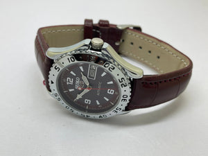 Seiko 5 Sports Automatic Refurbished Watch Vintage Style Reliable Japanese Movement - National Watches