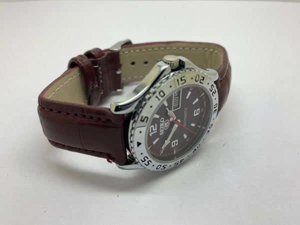 Seiko 5 Sports Automatic Refurbished Watch Vintage Style Reliable Japanese Movement - National Watches