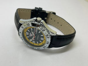 Seiko 5 Sports Automatic Refurbished Watch Vintage Style Reliable Japanese Movement - National Watches