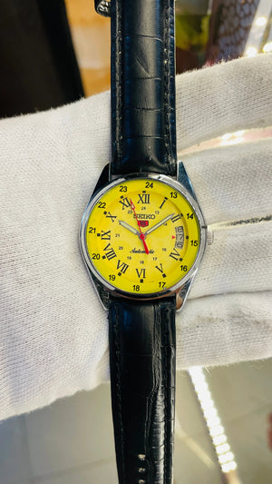 Seiko 5 Automatic Men’s Watch – Vintage Japan Model | Restored & Ready to Wear National Watches