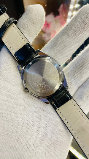 Seiko 5 Automatic Men’s Watch – Vintage Japan Model | Restored & Ready to Wear National Watches