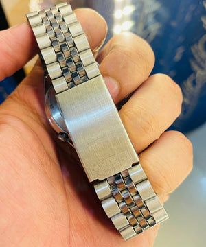 Vintage Seiko Mod Automatic Watch | Original Seiko 6309 Movement | Custom Green Sunburst Dial