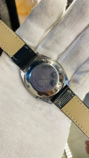 Seiko 5 Automatic Men’s Watch – Vintage Japan Model | Restored & Ready to Wear National Watches