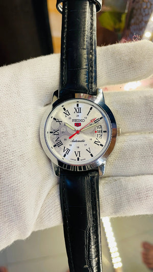 Seiko 5 Automatic Men’s Watch – Vintage Japan Model | Restored & Ready to Wear National Watches