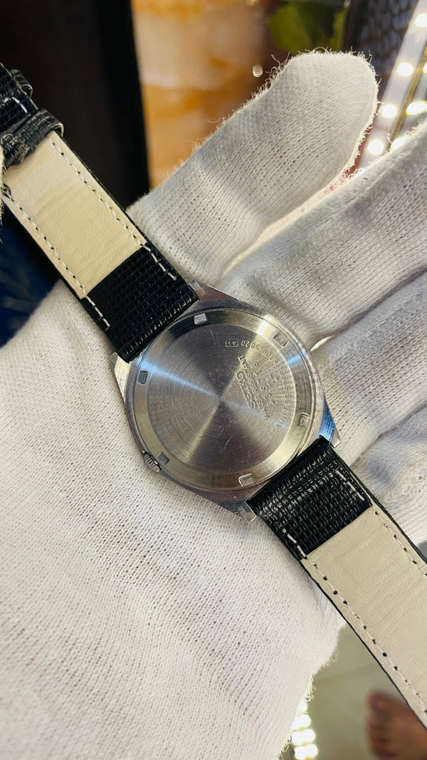 Seiko 5 Automatic Men’s Watch – Vintage Japan Model | Restored & Ready to Wear National Watches