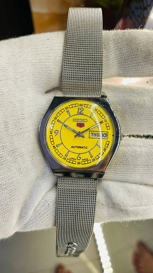 Seiko 5 Automatic Men’s Watch – Vintage Japan Model | Restored & Ready to Wear National Watches