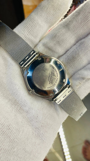 Seiko 5 Automatic Men’s Watch – Vintage Japan Model | Restored & Ready to Wear National Watches