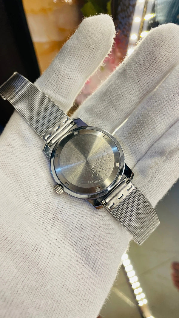Seiko 5 Automatic Men’s Watch – Vintage Japan Model | Restored & Ready to Wear National Watches