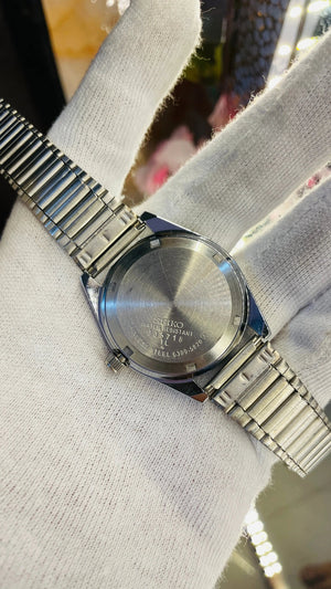 Seiko 5 Automatic Men’s Watch – Vintage Japan Model | Restored & Ready to Wear National Watches