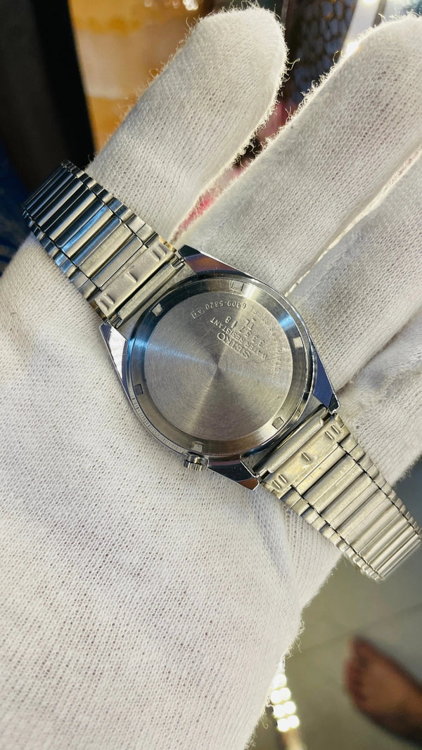 Seiko 5 Automatic Men’s Watch – Vintage Japan Model | Restored & Ready to Wear National Watches