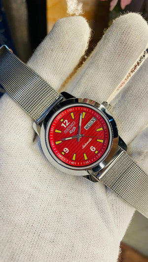 Seiko 5 Automatic Men’s Watch – Vintage Japan Model | Restored & Ready to Wear National Watches