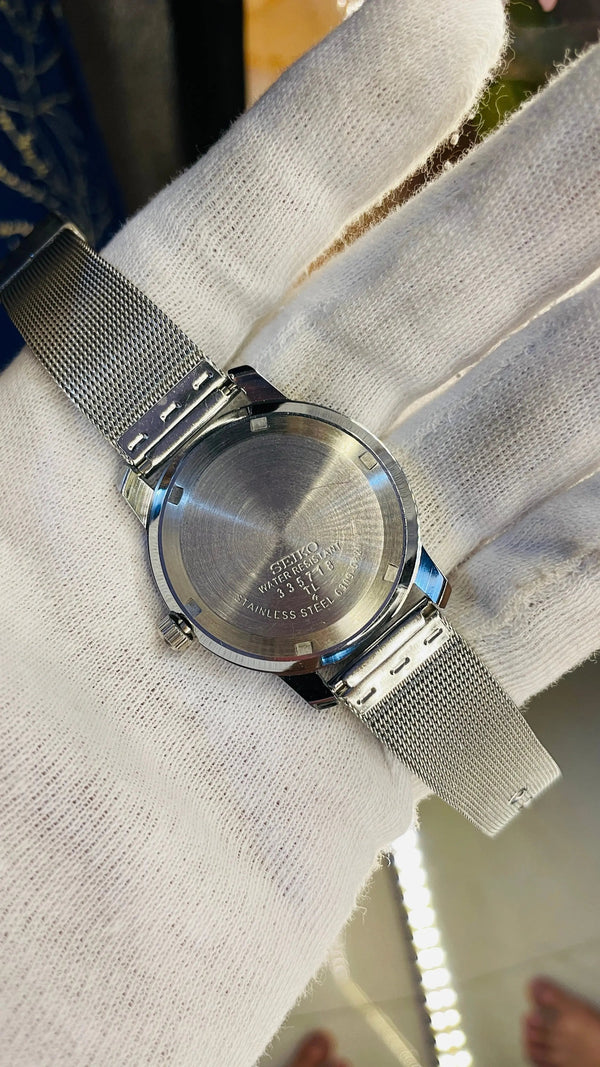 Seiko 5 Automatic Men’s Watch – Vintage Japan Model | Restored & Ready to Wear National Watches