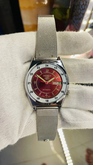 Seiko 5 Automatic Men’s Watch – Vintage Japan Model | Restored & Ready to Wear National Watches