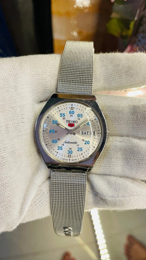 Seiko 5 Automatic Men’s Watch – Vintage Japan Model | Restored & Ready to Wear National Watches