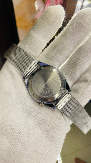 Seiko 5 Automatic Men’s Watch – Vintage Japan Model | Restored & Ready to Wear National Watches