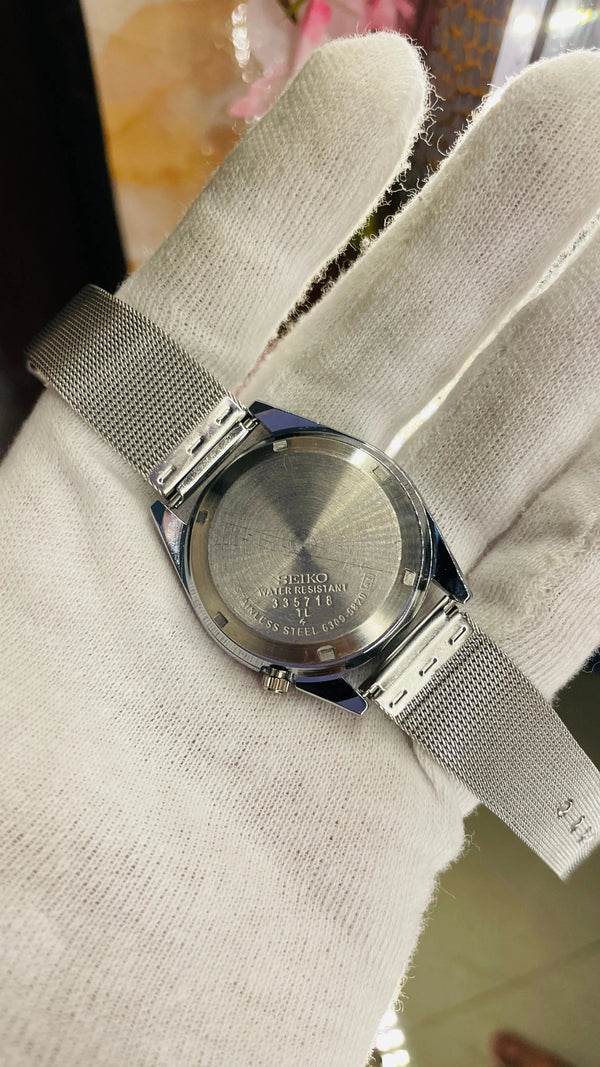 Seiko 5 Automatic Men’s Watch – Vintage Japan Model | Restored & Ready to Wear National Watches