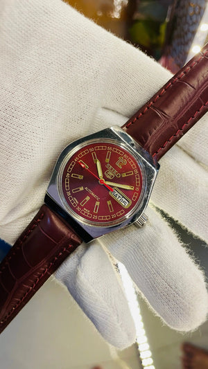 Seiko 5 Automatic Men’s Watch – Vintage Japan Model | Restored & Ready to Wear National Watches