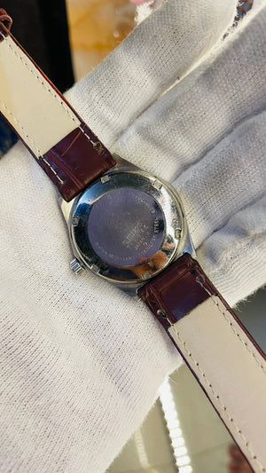 Seiko 5 Automatic Men’s Watch – Vintage Japan Model | Restored & Ready to Wear National Watches