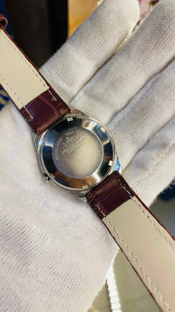 Seiko 5 Automatic Men’s Watch – Vintage Japan Model | Restored & Ready to Wear National Watches
