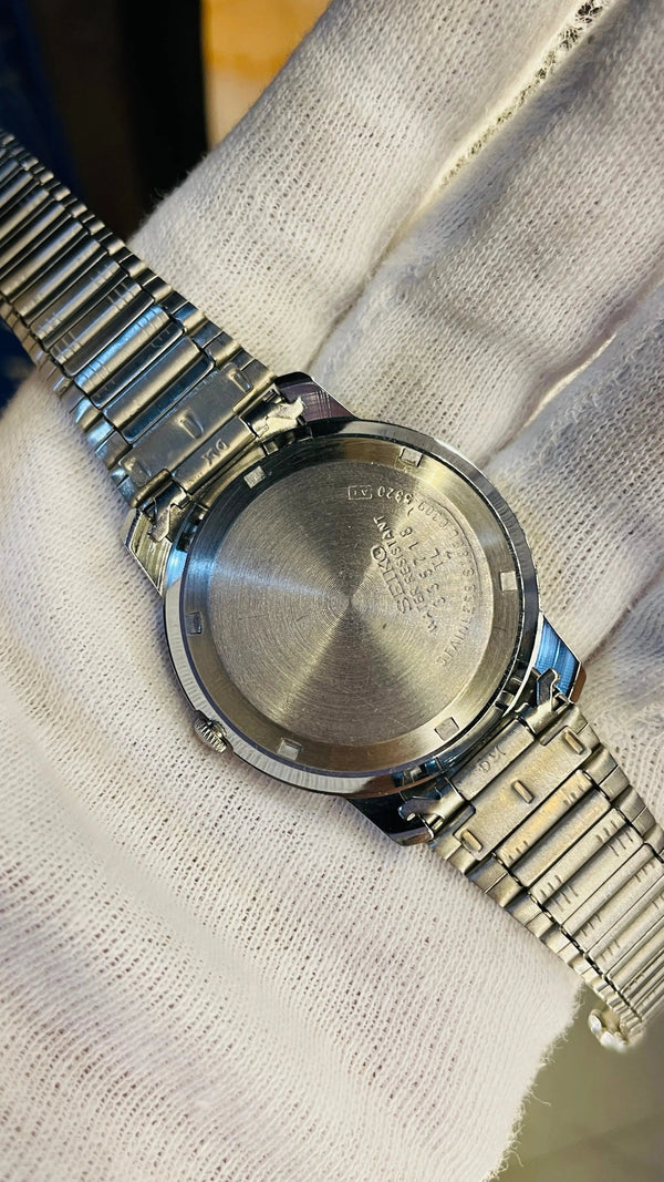 Seiko 5 Automatic Men’s Watch – Vintage Japan Model | Restored & Ready to Wear National Watches