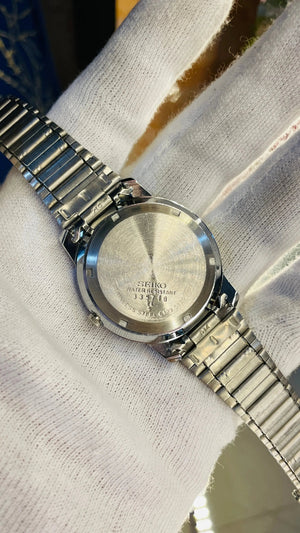 Seiko 5 Automatic Men’s Watch – Vintage Japan Model | Restored & Ready to Wear National Watches