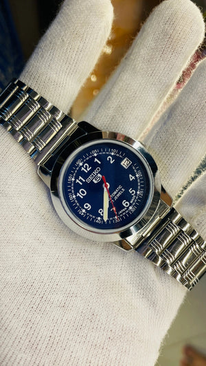 Seiko 5 Automatic Men’s Watch – Vintage Japan Model | Restored & Ready to Wear National Watches