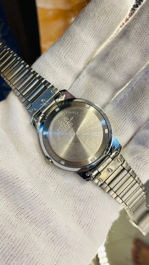 Seiko 5 Automatic Men’s Watch – Vintage Japan Model | Restored & Ready to Wear National Watches