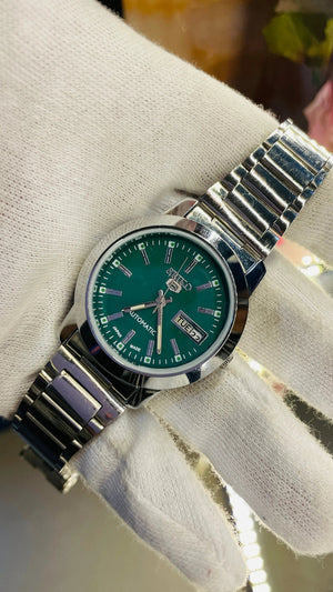 Seiko 5 Automatic Men’s Watch – Vintage Japan Model | Restored & Ready to Wear National Watches