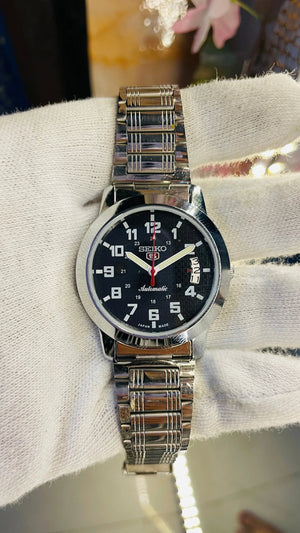 Seiko 5 Automatic Men’s Watch – Vintage Japan Model | Restored & Ready to Wear National Watches