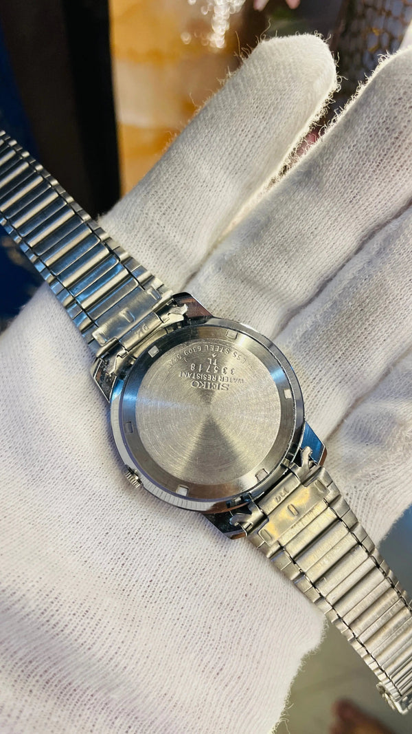 Seiko 5 Automatic Men’s Watch – Vintage Japan Model | Restored & Ready to Wear National Watches