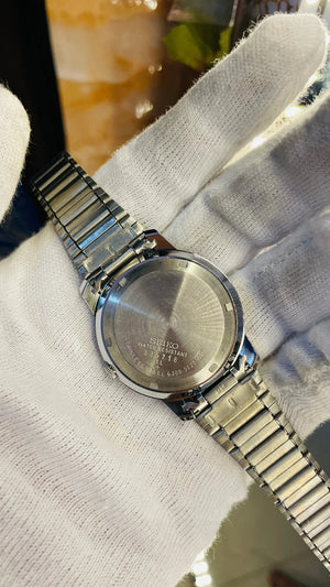 Seiko 5 Automatic Men’s Watch – Vintage Japan Model | Restored & Ready to Wear National Watches