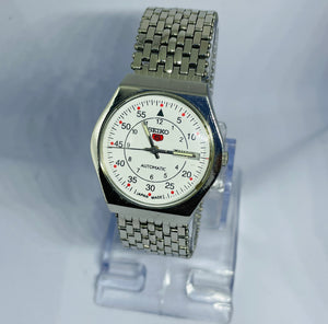 Seiko 5 Automatic Vintage Watch – Refurbished | Japan Original | Iconic Men’s Timepiece