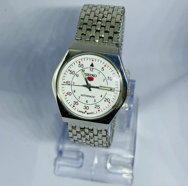 Seiko 5 Automatic Vintage Watch – Refurbished | Japan Original | Iconic Men’s Timepiece