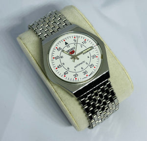 Seiko 5 Automatic Vintage Watch – Refurbished | Japan Original | Iconic Men’s Timepiece