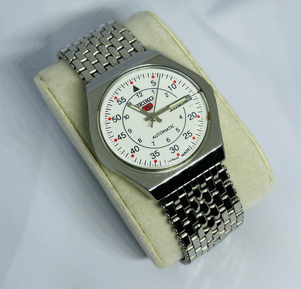 Seiko 5 Automatic Vintage Watch – Refurbished | Japan Original | Iconic Men’s Timepiece