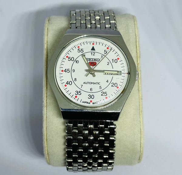 Seiko 5 Automatic Vintage Watch – Refurbished | Japan Original | Iconic Men’s Timepiece
