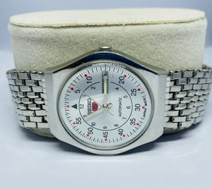 Seiko 5 Automatic Vintage Watch – Refurbished | Japan Original | Iconic Men’s Timepiece