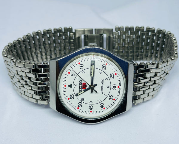 Seiko 5 Automatic Vintage Watch – Refurbished | Japan Original | Iconic Men’s Timepiece