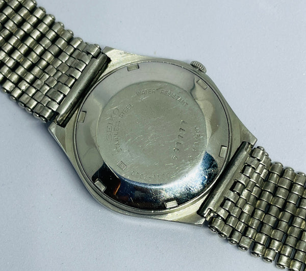 Seiko 5 Automatic Vintage Watch – Refurbished | Japan Original | Iconic Men’s Timepiece
