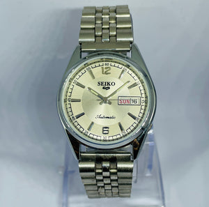Seiko 5 Automatic Vintage Watch – Classic Dial | Refurbished | Japan Original