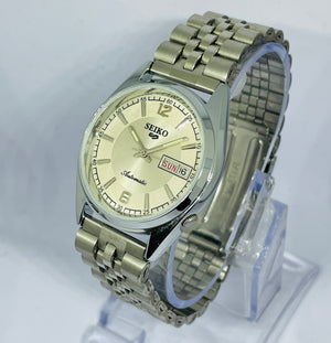 Seiko 5 Automatic Vintage Watch – Classic Dial | Refurbished | Japan Original