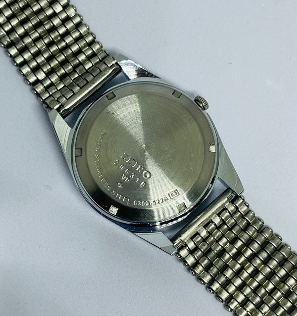 Seiko 5 Japan Automatic Watch Vintage 6309 Movement Fully Serviced