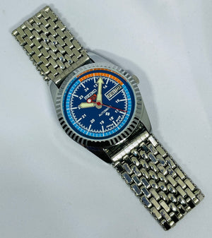 Seiko 5 Japan Automatic Watch Vintage 6309 Movement Fully Serviced