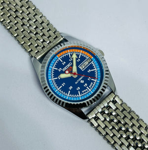 Seiko 5 Japan Automatic Watch Vintage 6309 Movement Fully Serviced