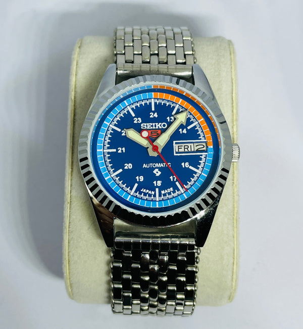 Seiko 5 Japan Automatic Watch Vintage 6309 Movement Fully Serviced