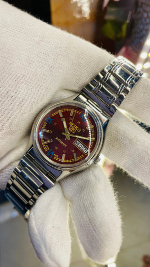 Seiko 5 Automatic Men’s Watch – Vintage Japan Model | Restored & Ready to Wear National Watches