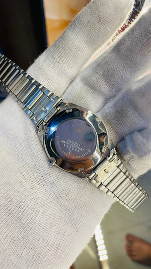 Seiko 5 Automatic Men’s Watch – Vintage Japan Model | Restored & Ready to Wear National Watches